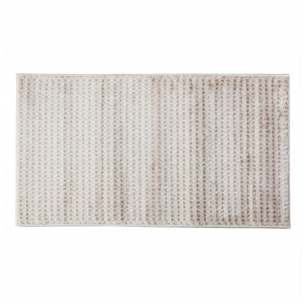 Tapete para Quarto e Sala 57Cm X 1,00M Lucca Havan Casa - Off Bege