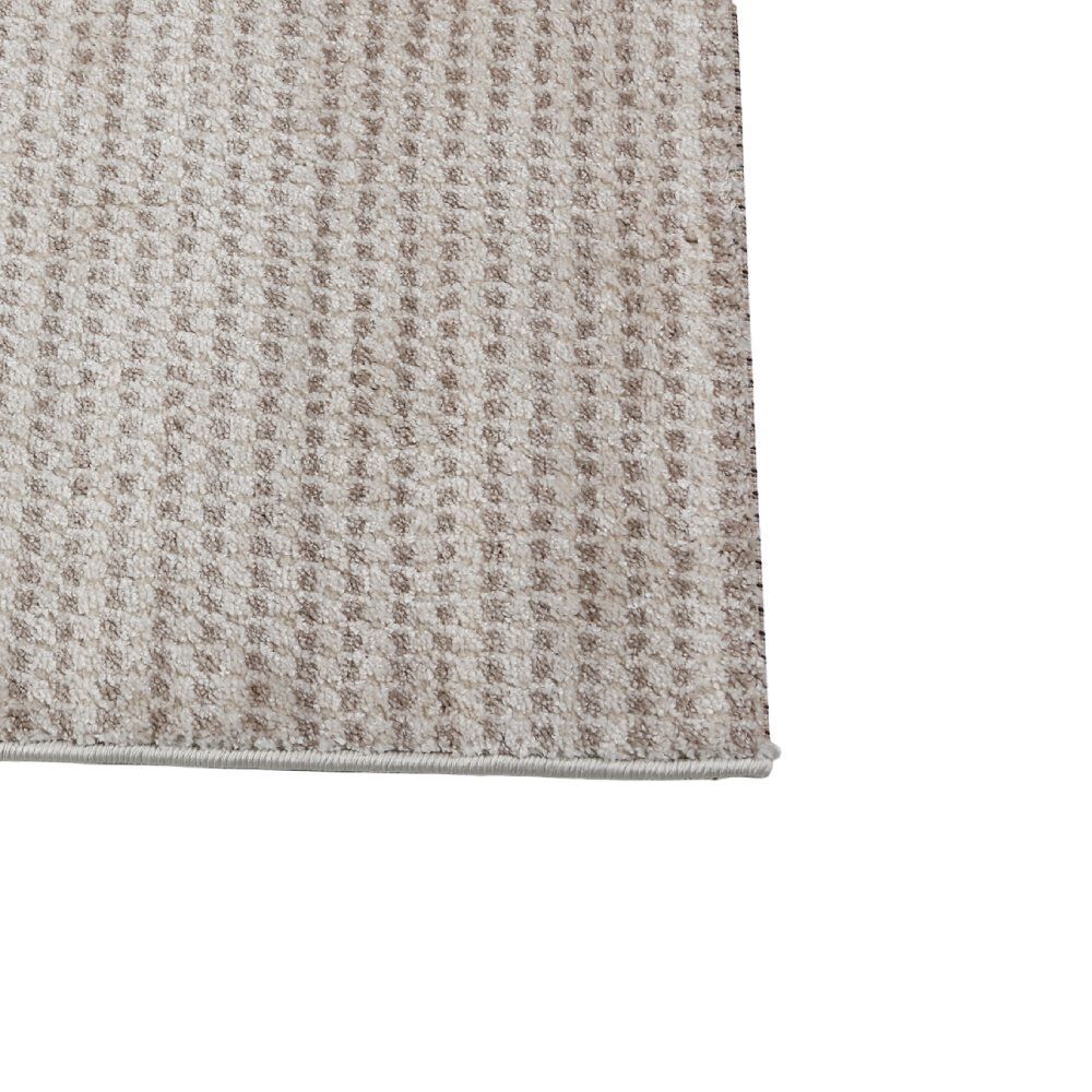 Tapete para Quarto e Sala 57Cm X 1,00M Lucca Havan Casa - Off Bege