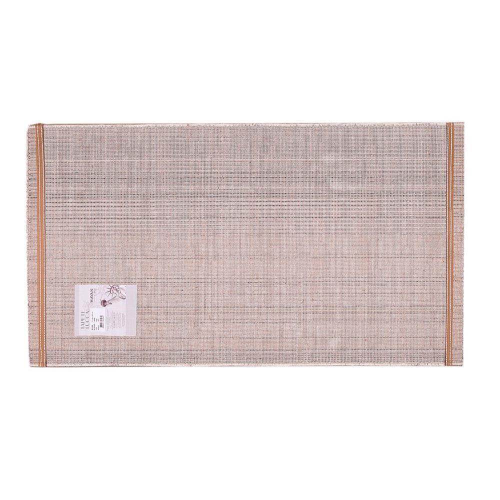 Tapete Passadeira Lucca 57Cm X 1,00M Havan Casa - Bege