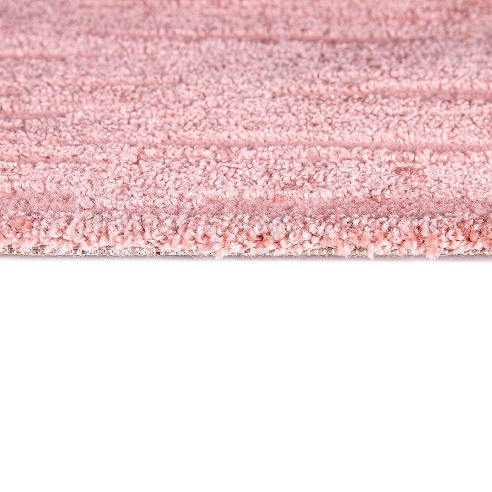 Tapete Passadeira Lucca 57Cm X 1,00M Havan Casa - Rose 