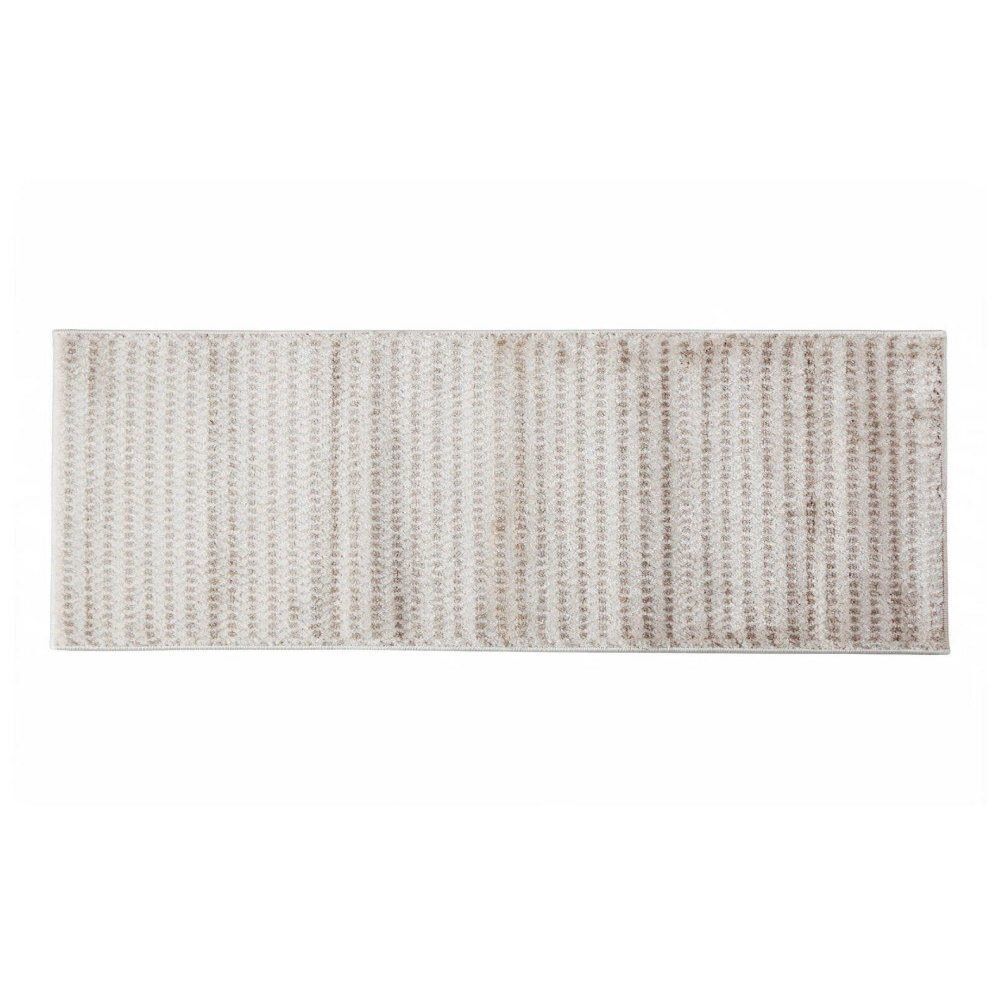 Tapete Passadeira Lucca 57Cm X 1,00M Havan Casa - Off Bege