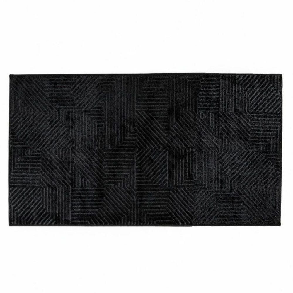 Tapete para Sala e Quarto 80Cm X 1,50M Lucca Havan Casa - Antracite