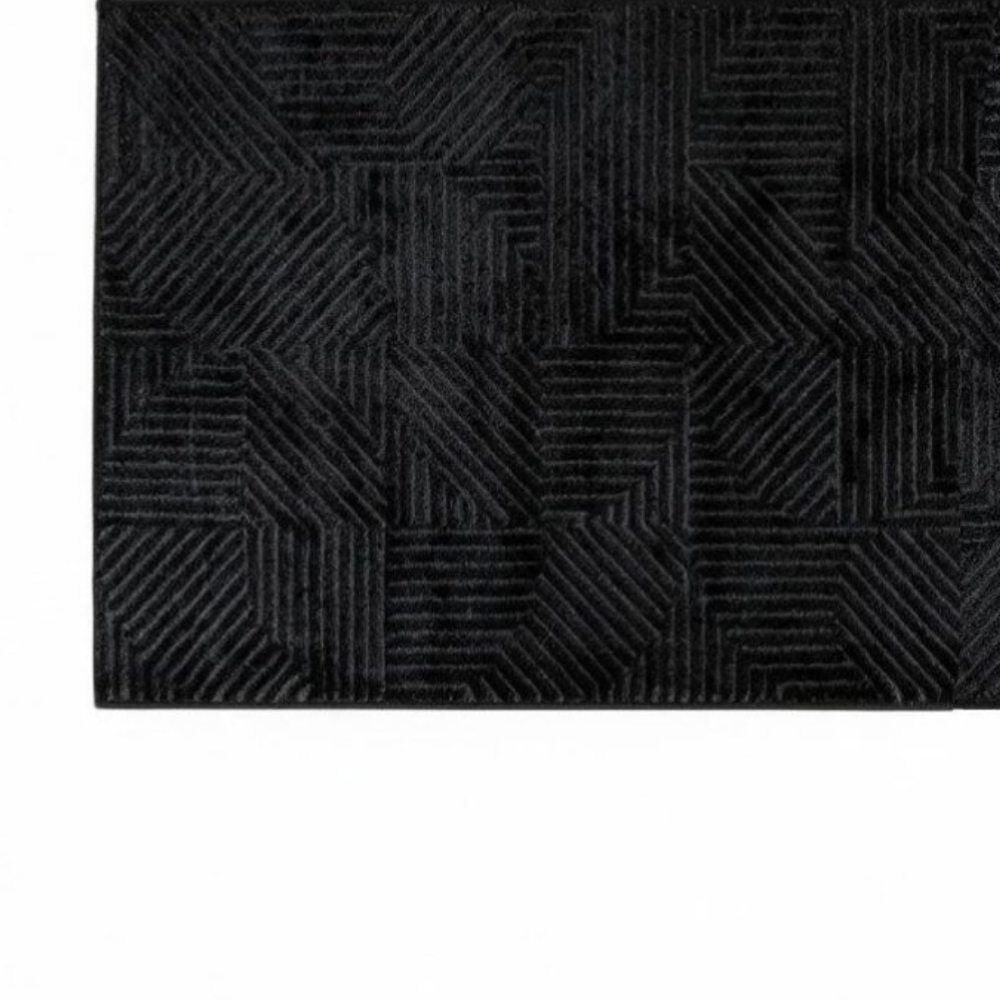 Tapete para Sala e Quarto 80Cm X 1,50M Lucca Havan Casa - Antracite