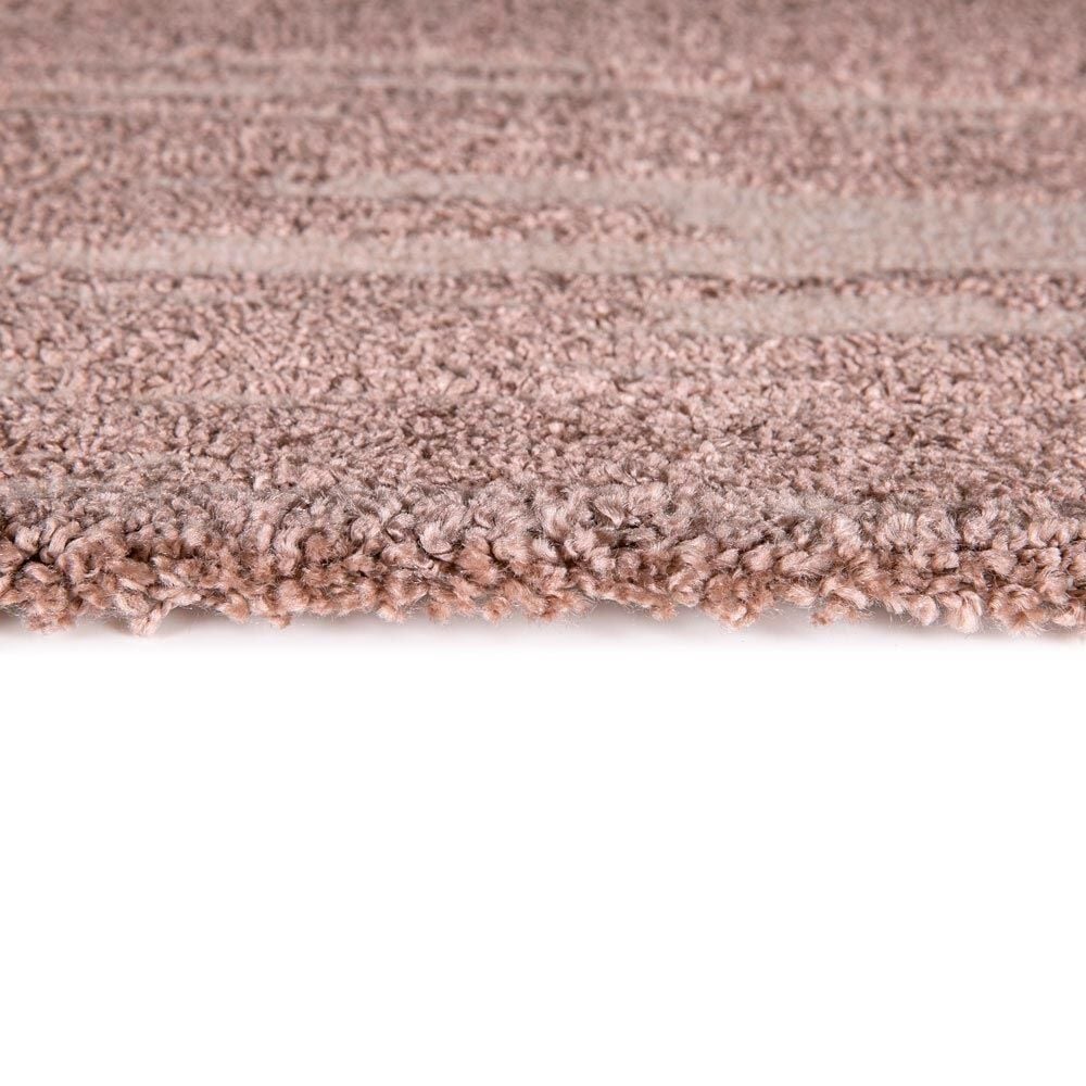 Tapete Passadeira Lucca 80Cm X 1,50M Havan Casa - Taupe