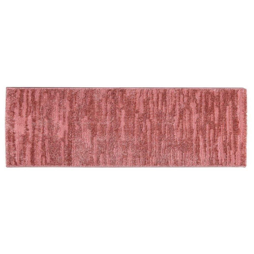 Tapete Passadeira Lucca 80Cm X 1,50M Havan Casa - Rose