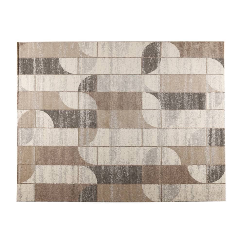 Tapete Lyon Para Quarto Ou Sala 2,00X2,5 M Havan Casa - Marfim Bege