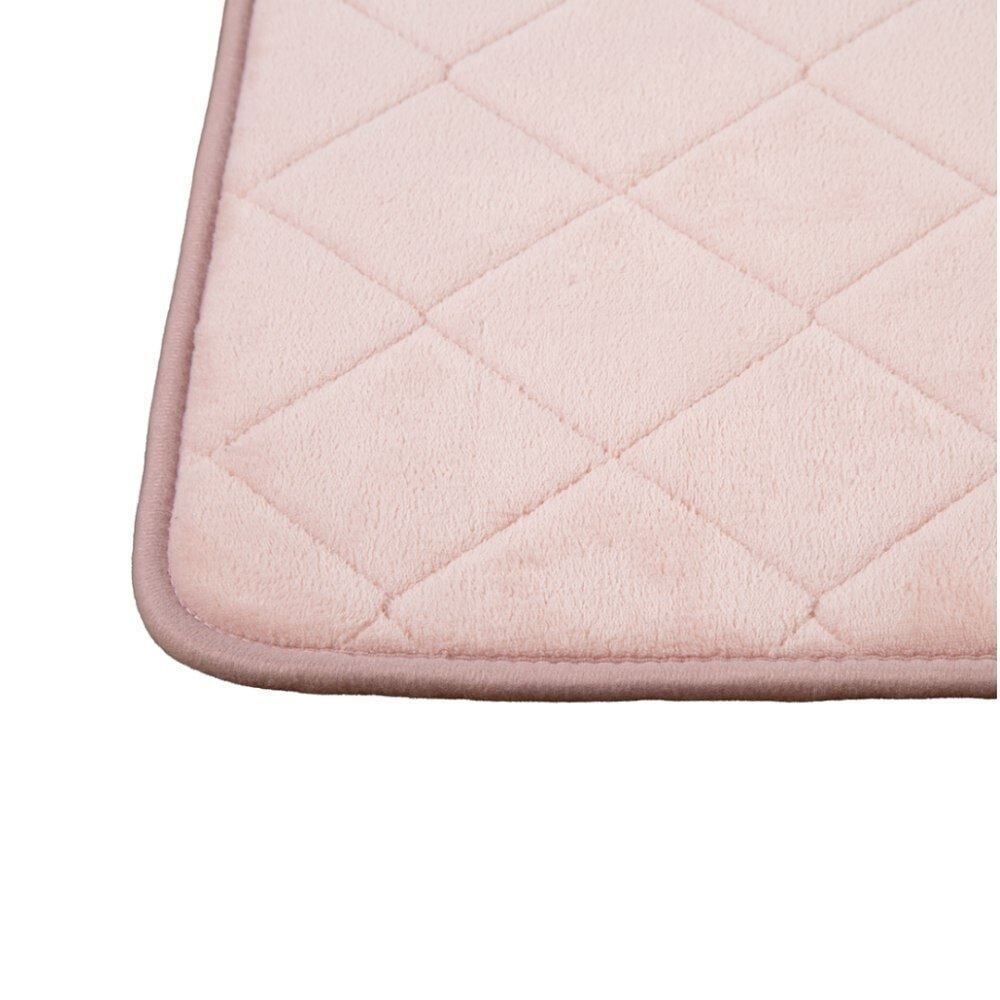 Tapete para Banheiro 50X80 cm Majestic Havan Casa - Rosa pálido