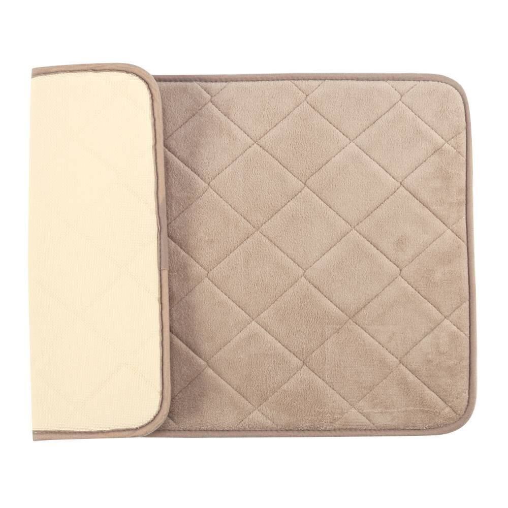 Tapete para Banheiro 50X80 cm Majestic Havan Casa - Bege