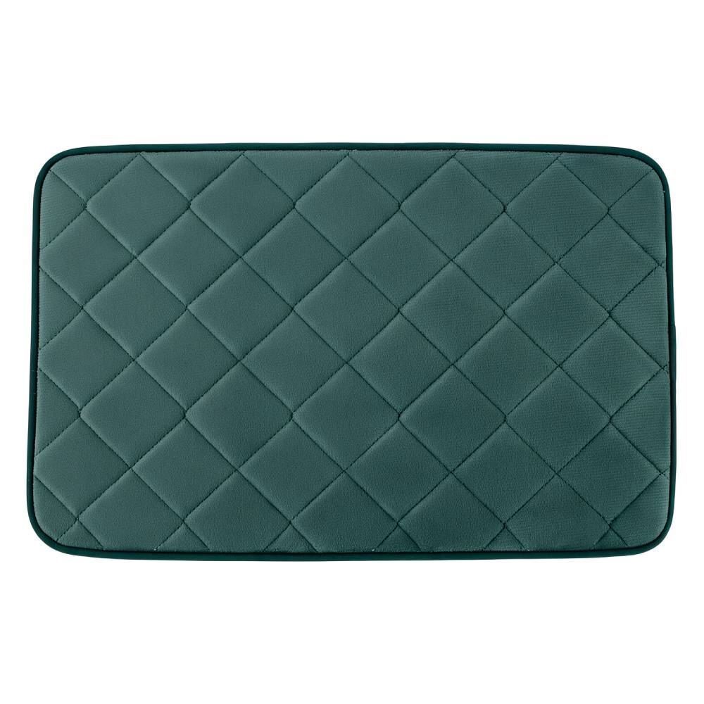 Tapete para Banheiro 50X80 cm Majestic Havan Casa - Verde Malaquita