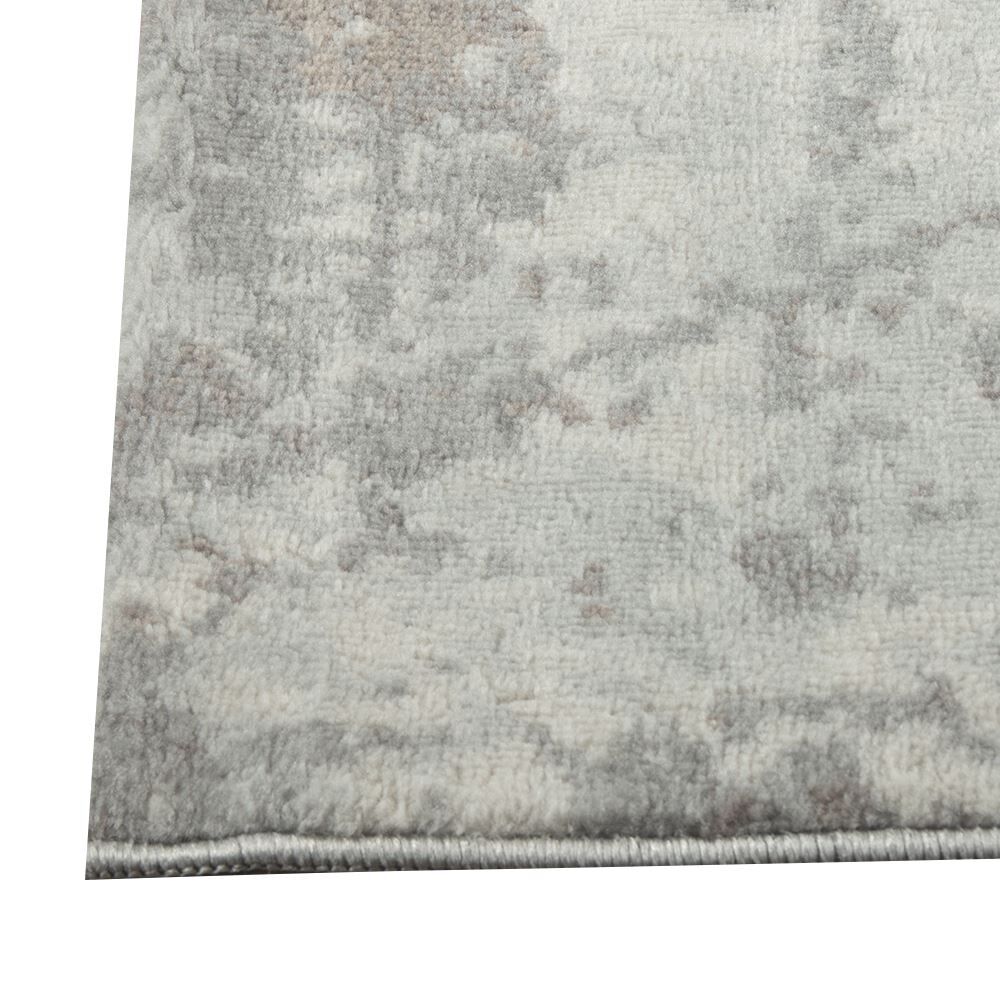 Tapete para Quarto e Sala 1,40X2,00M Nirvana Havan Casa - Cinza Bege 021164B IVR