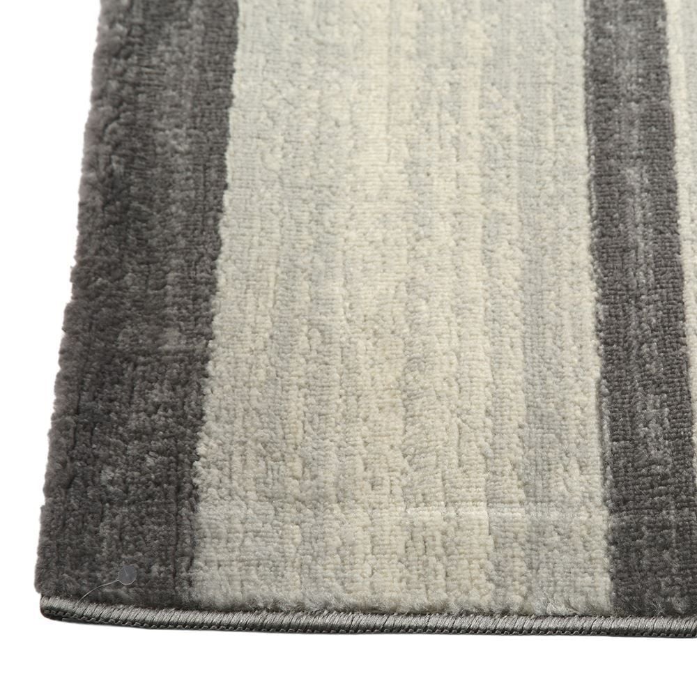 Tapete para Quarto e Sala 2,00X2,50 m Nirvana Havan Casa - Cinza Com Bege
