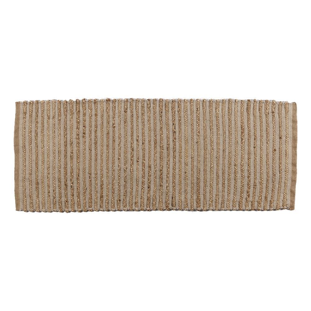 Tapete Para Quarto Ou Sala Noronha 60X150 Cm Havan Casa - Natural Trama