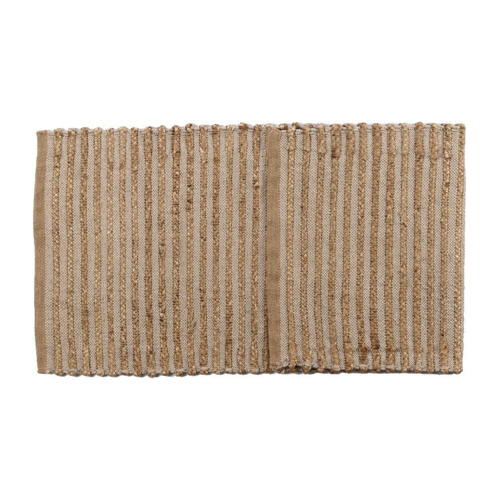 Tapete Para Quarto Ou Sala Noronha 60X150 Cm Havan Casa - Natural Trama