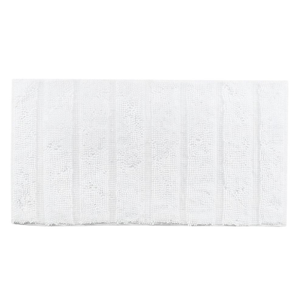 Tapete para Banheiro 50Cm X 1,00M Loft Havan Casa - Branco