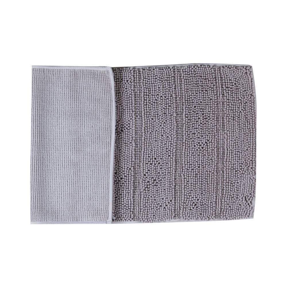 Tapete para Banheiro 50Cm X 1,00M Loft Havan Casa - Cinza Amianto