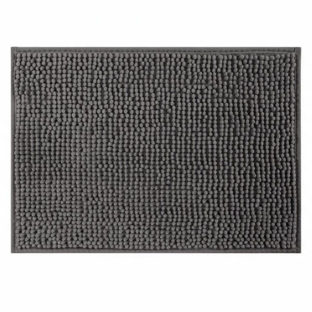Tapete para Banheiro 50Cmx1,00M Madri Havan Casa - Cinza