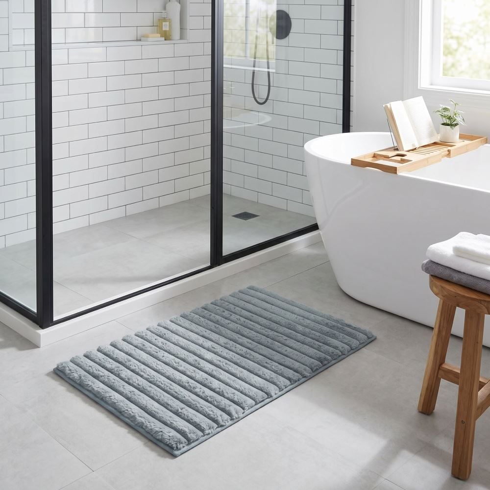 Tapete para Banheiro 40X60cm Mônaco Havan Casa - Acqua