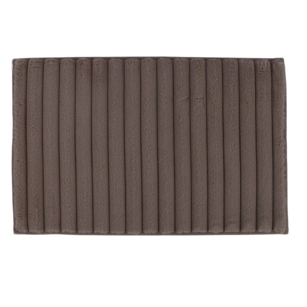 Tapete para Banheiro 40X60cm Mônaco Havan Casa - Taupe