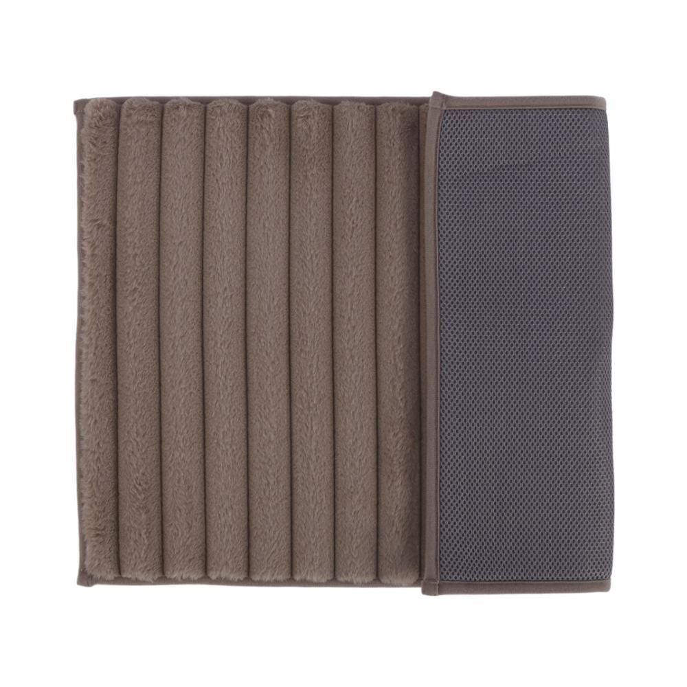 Tapete para Banheiro 40X60cm Mônaco Havan Casa - Taupe