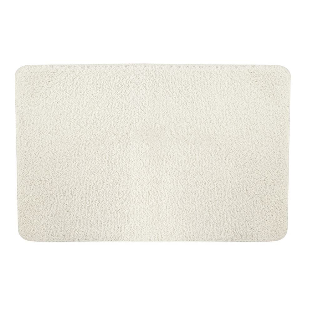 Tapete Para Banheiro 45X70 Cm Firenze Havan Casa - Natural