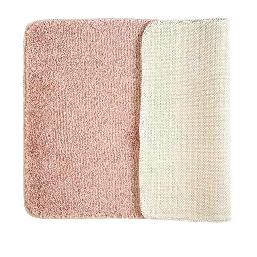 Tapete Para Banheiro 45X70 Cm Firenze Havan Casa - Rose