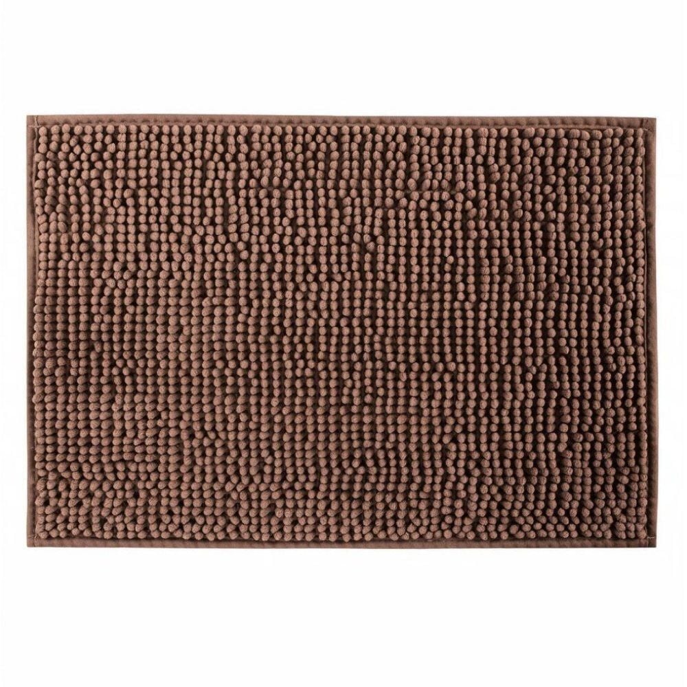 Tapete para Banheiro 45X70cm Madri Havan Casa - Taupe