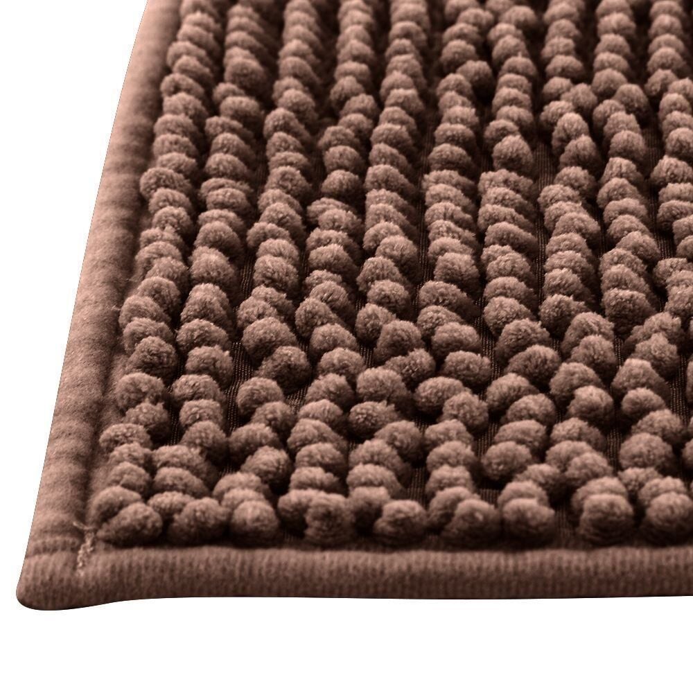 Tapete para Banheiro 45X70cm Madri Havan Casa - Taupe