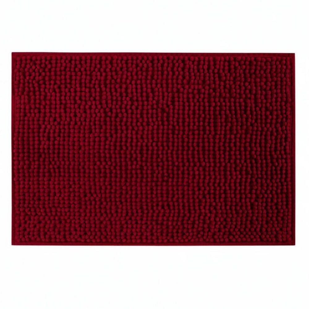 Tapete para Banheiro 45X70cm Madri Havan Casa - Vermelho