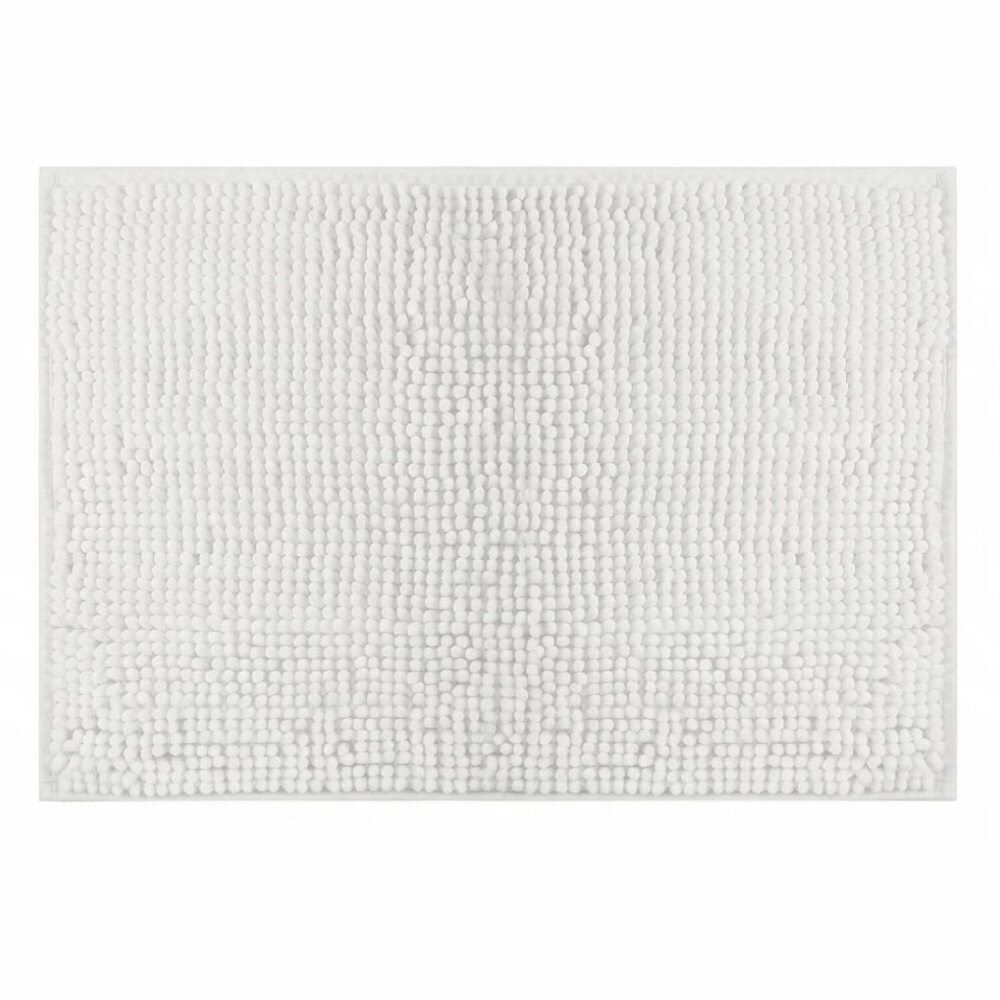 Tapete para Banheiro 45X70cm Madri Havan Casa - Branco