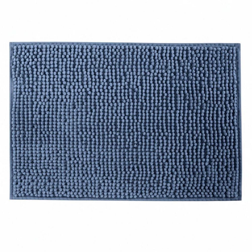 Tapete para Banheiro 45X70cm Madri Havan Casa - Azul Jeans