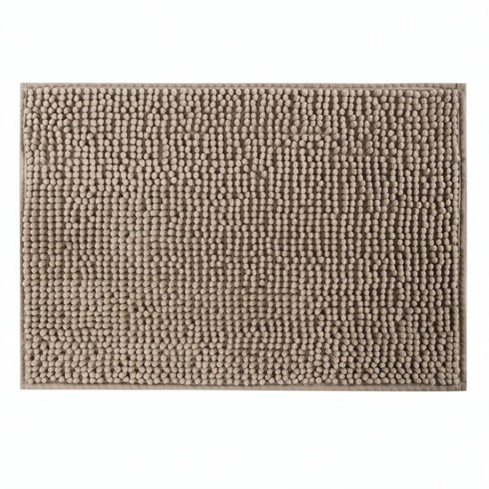 Tapete para Banheiro 45X70cm Madri Havan Casa - Bege Escuro