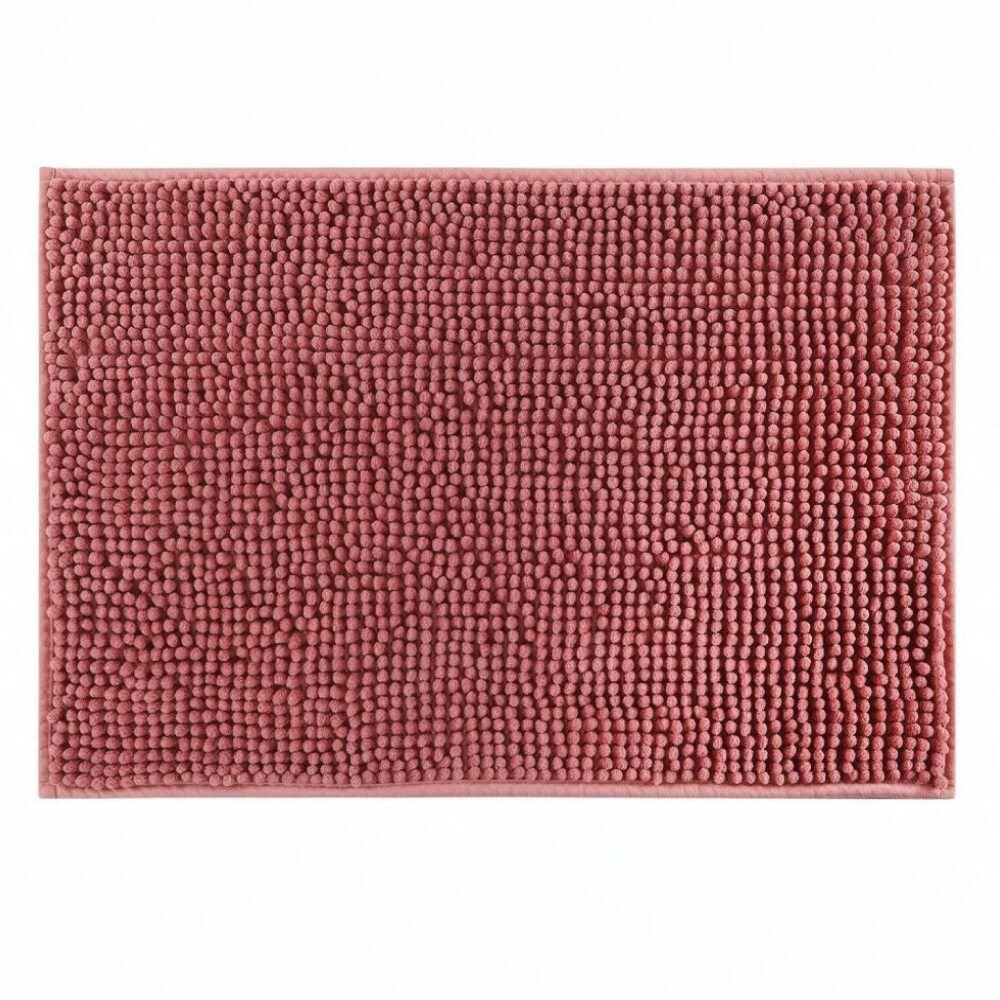 Tapete para Banheiro 45X70cm Madri Havan Casa - Rosa Antigo