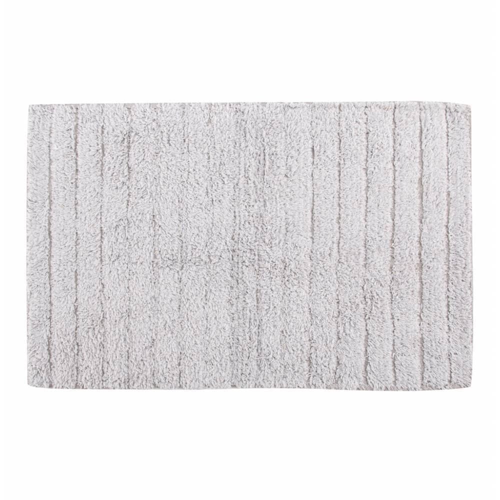 Tapete Para Banheiro 45X70 Cm Turim Havan Casa - Cinza Ice