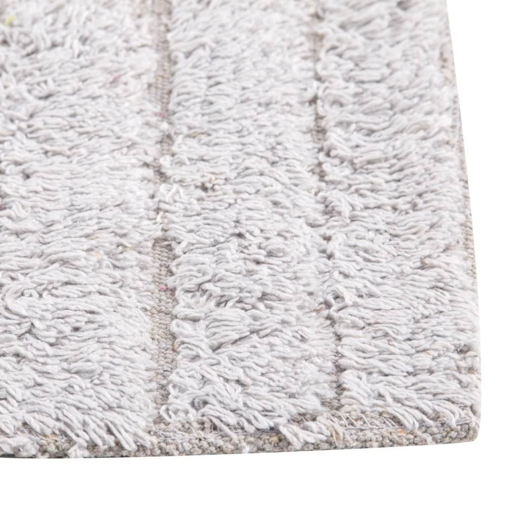 Tapete Para Banheiro 45X70 Cm Turim Havan Casa - Cinza Ice