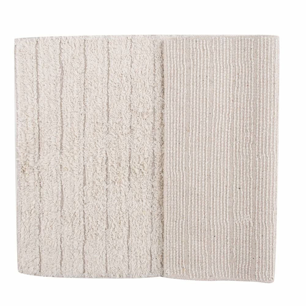 Tapete Para Banheiro 45X70 Cm Turim Havan Casa - Natural