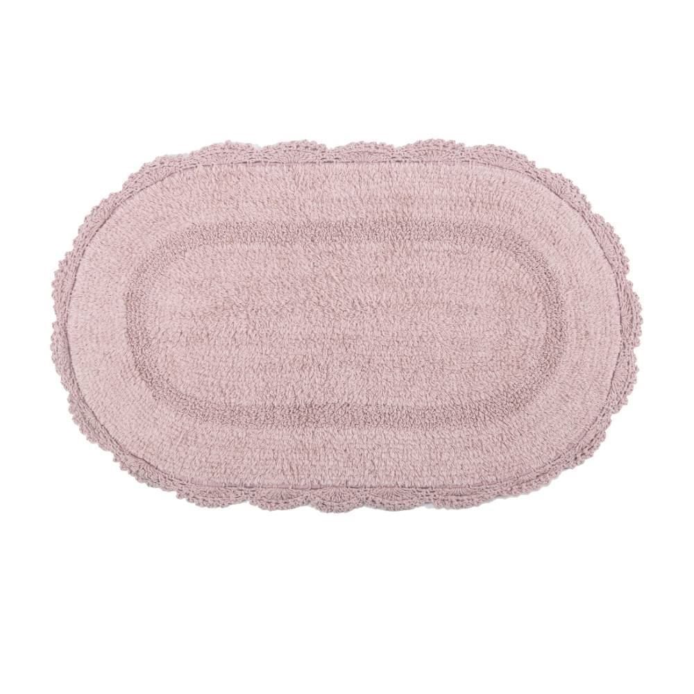 Tapete Para Banheiro 50X80 Cm Capri Havan Casa - Rosa