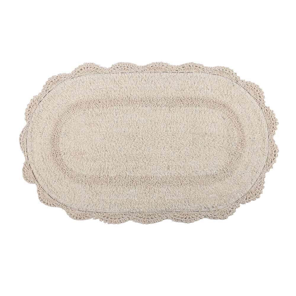 Tapete para Banheiro 50X80 cm Capri Havan Casa - Marfim