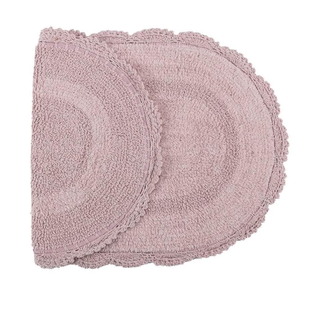 Tapete para Banheiro 50X80 cm Capri Havan Casa - Rosa