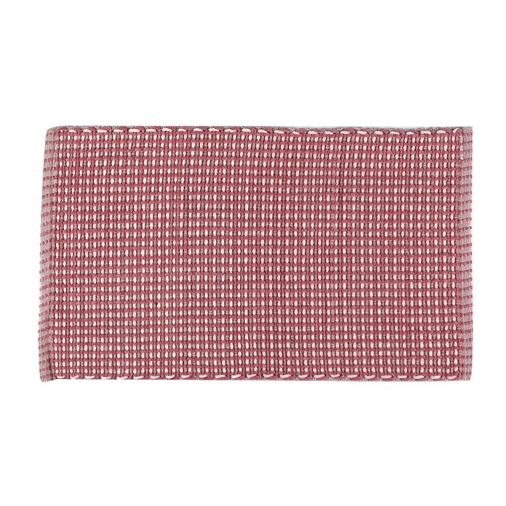 Tapete para Banheiro 50X80 cm Florença Havan Casa - Rose