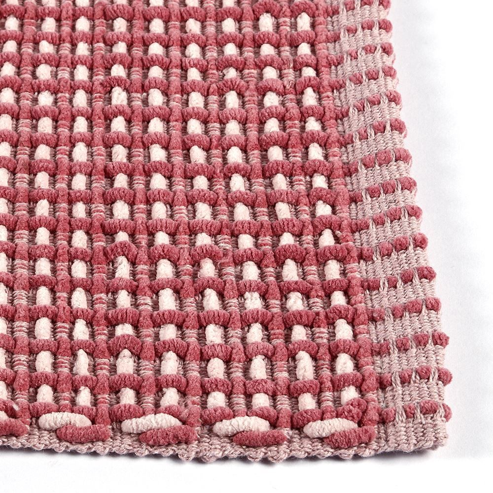Tapete para Banheiro 50X80 cm Florença Havan Casa - Rose