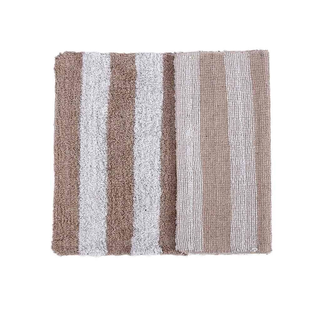 Tapete para Banheiro 50X80 cm Maresias Havan Casa - Bege