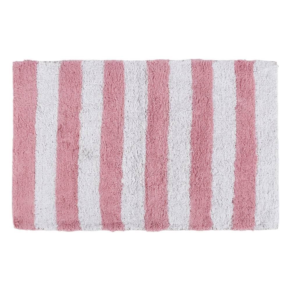 Tapete para Banheiro 50X80 cm Maresias Havan Casa - Rosa