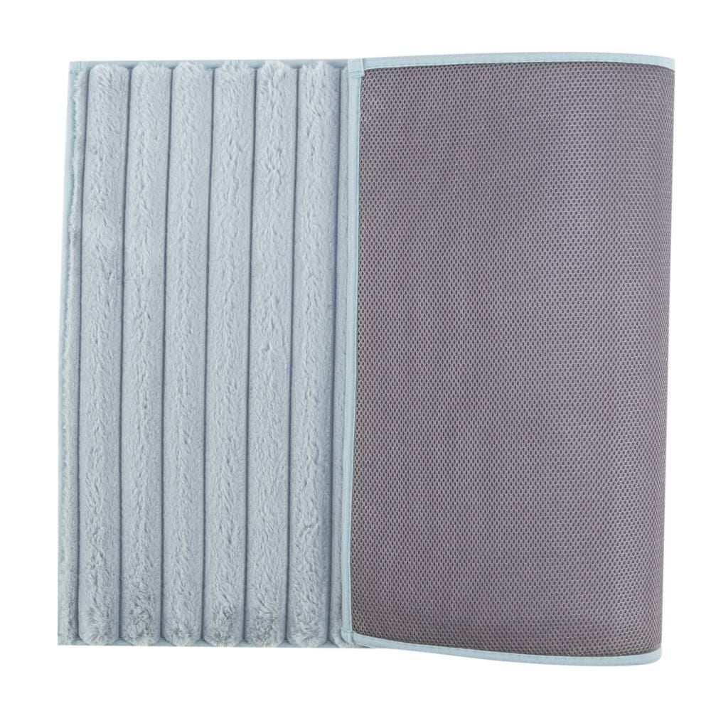 Tapete Para Banheiro 50X80 Cm Mônaco Havan Casa - Azul