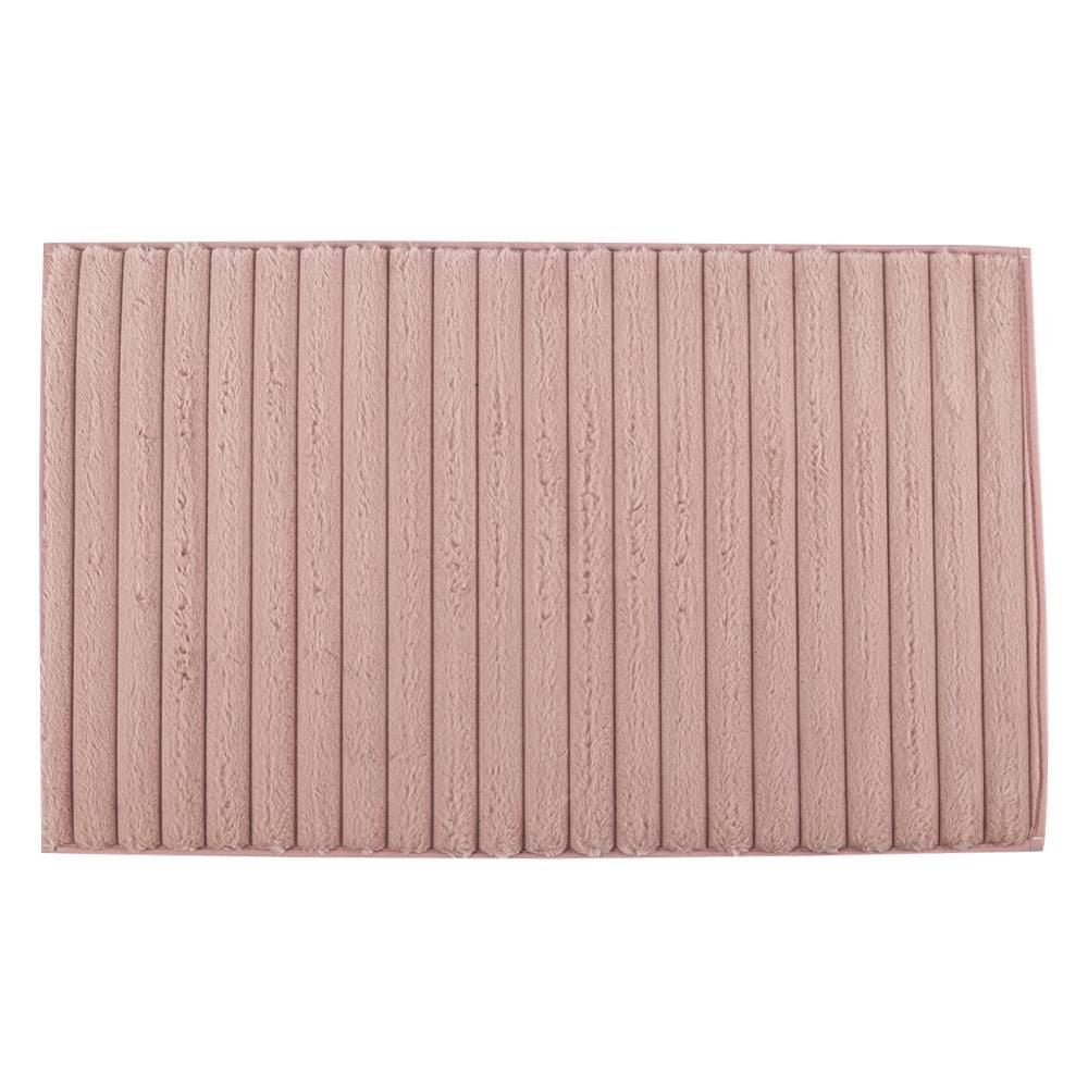 Tapete Para Banheiro 50X80 Cm Mônaco Havan Casa - Rose