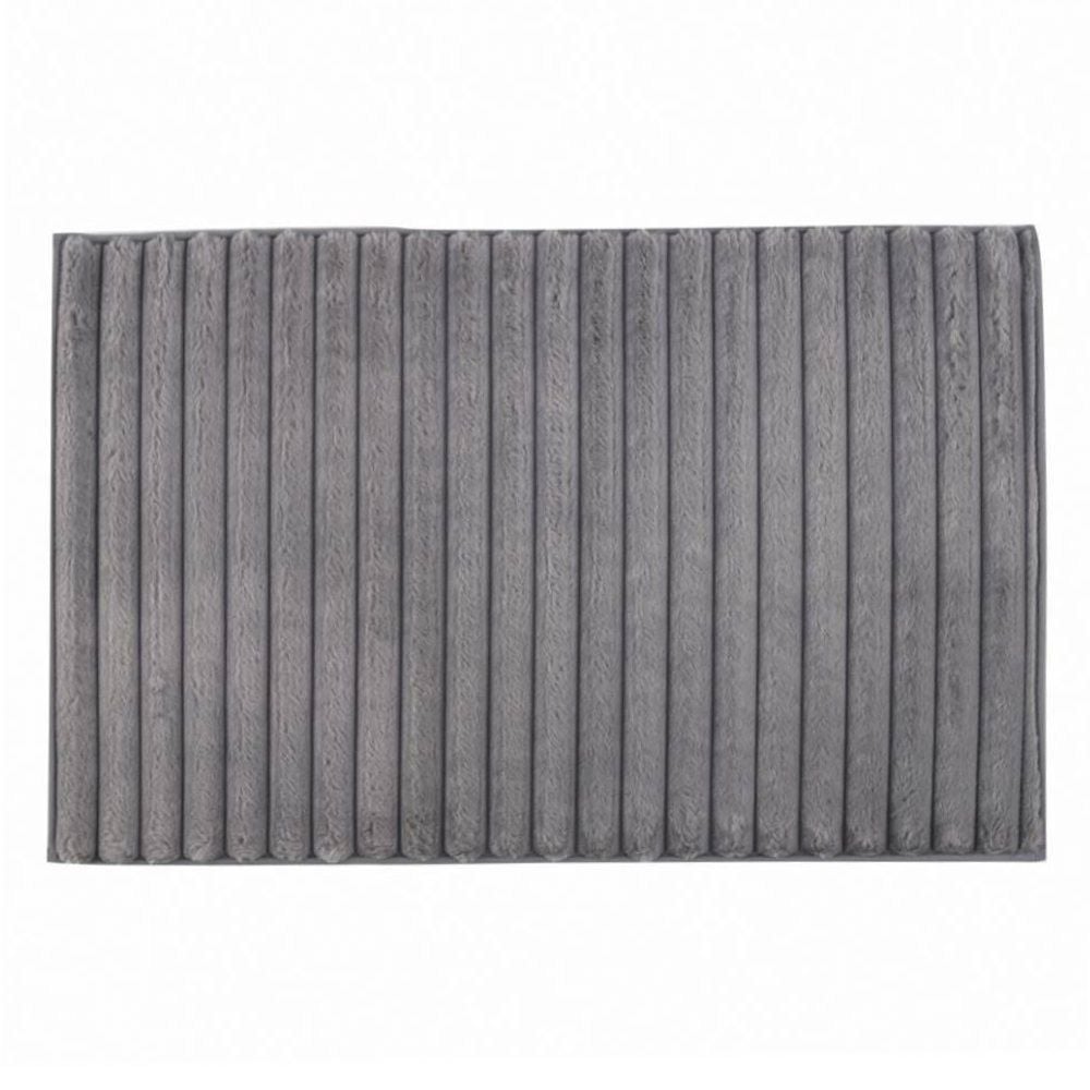 Tapete para Banheiro 50X80 cm Mônaco Havan Casa - Chumbo