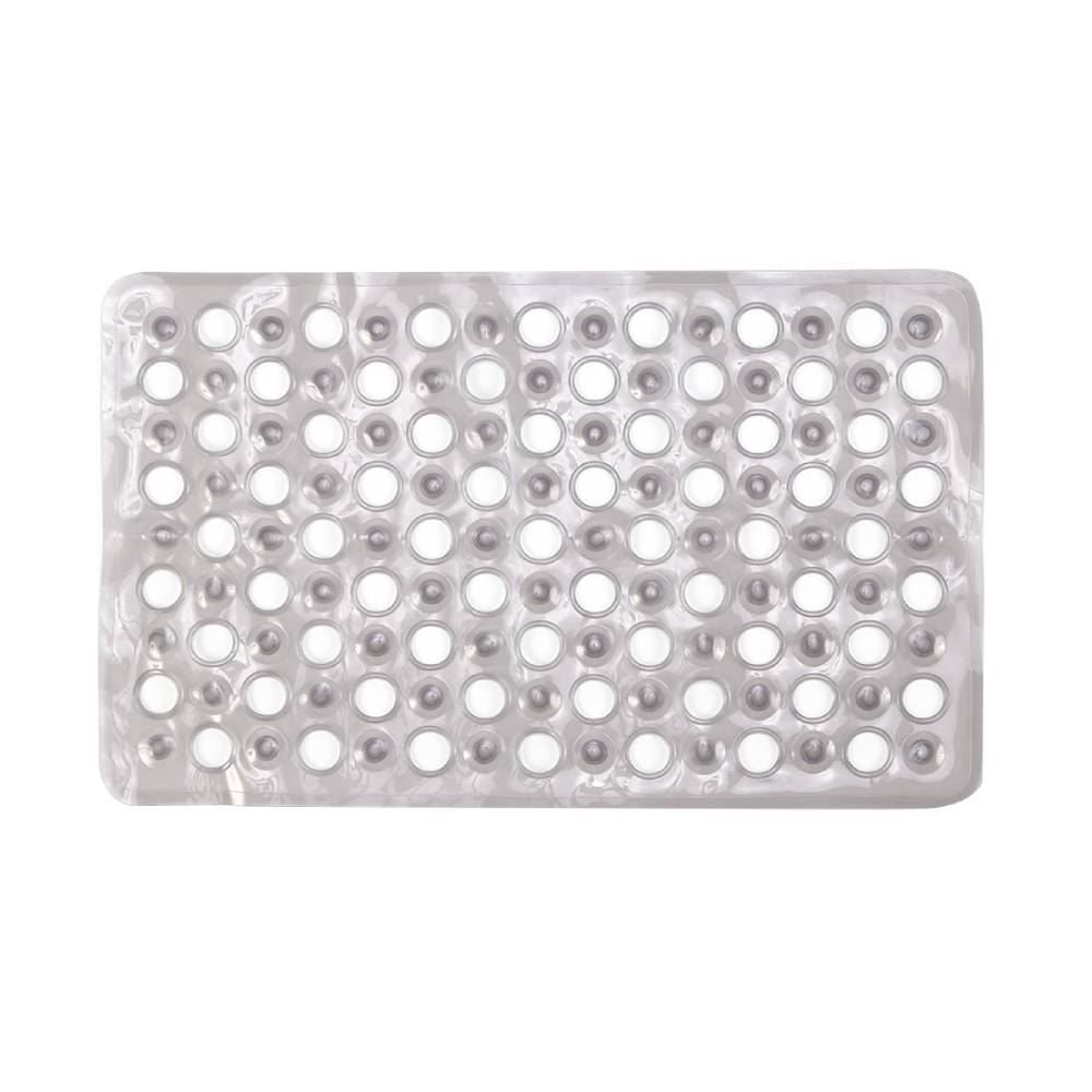 Tapete Para Banheiro Box 38X61 Cm Retangular Havan Casa - Fume