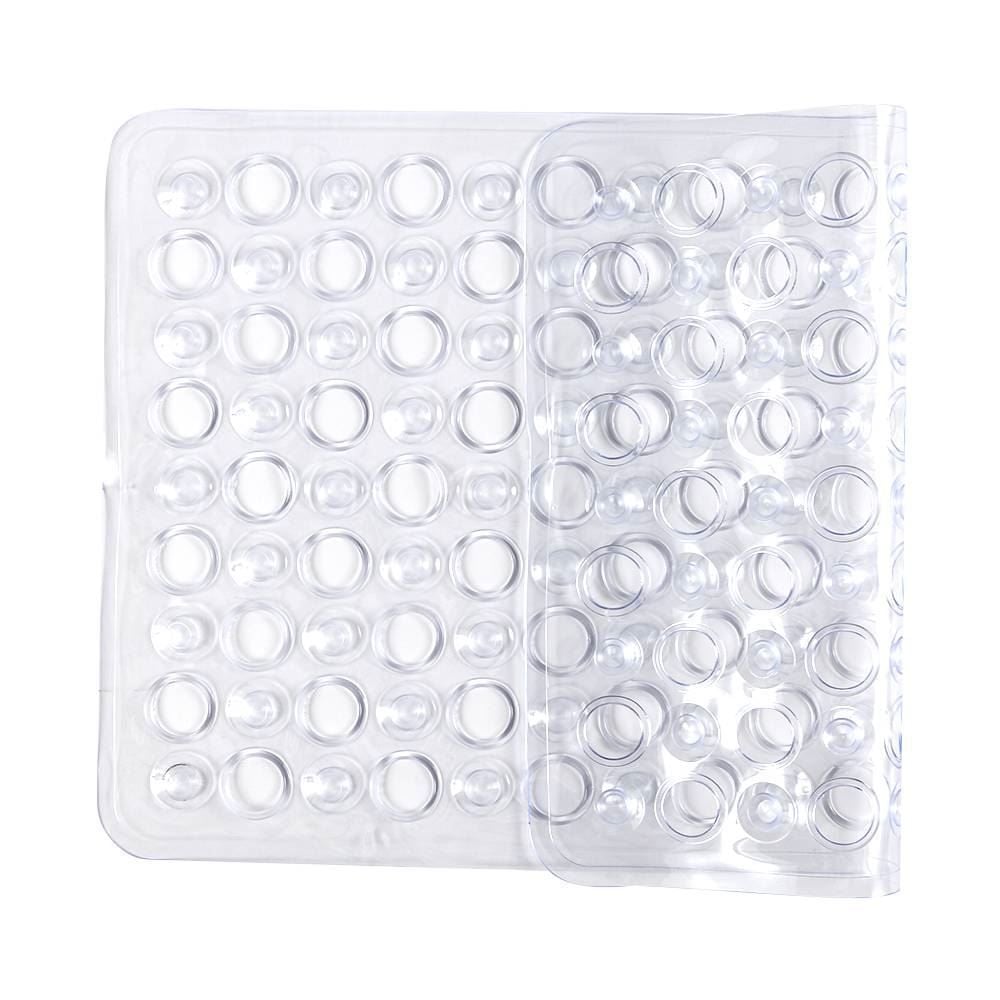 Tapete Para Banheiro Box 38X61 Cm Retangular Havan Casa - Transparente