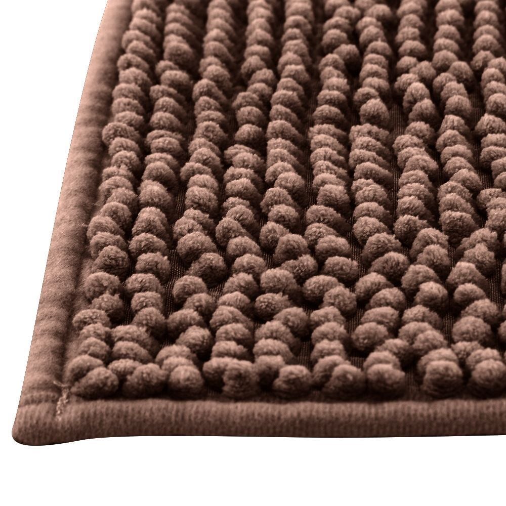 Tapete Para Banheiro Madri 40X60 Cm Havan Casa - Taupe
