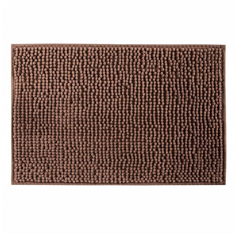 Tapete para Banheiro Madri 40X60cm Havan Casa - Taupe