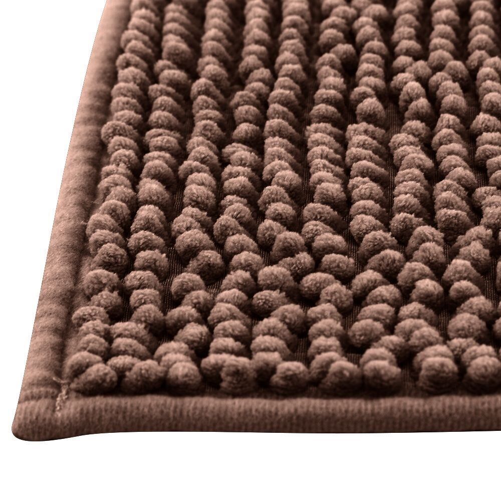 Tapete para Banheiro Madri 40X60cm Havan Casa - Taupe